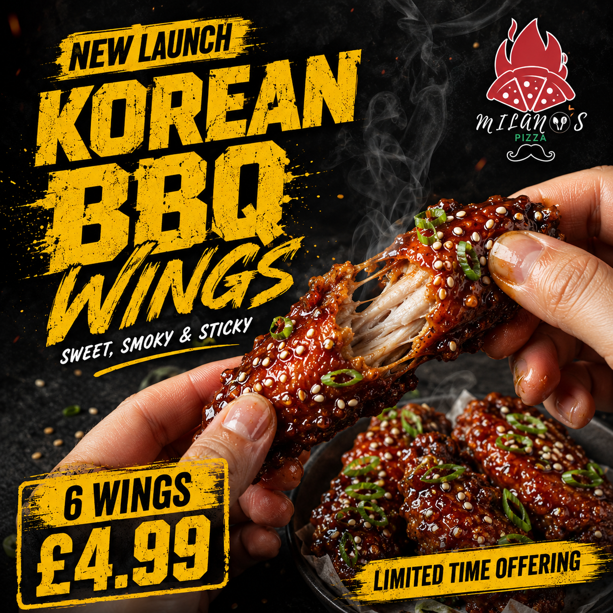 Korean BBQ Wings