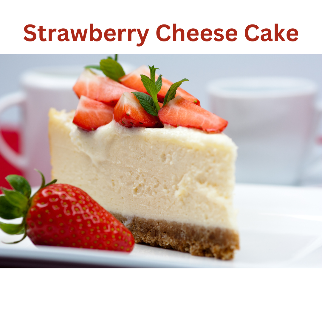 Strawberry Cheese cake