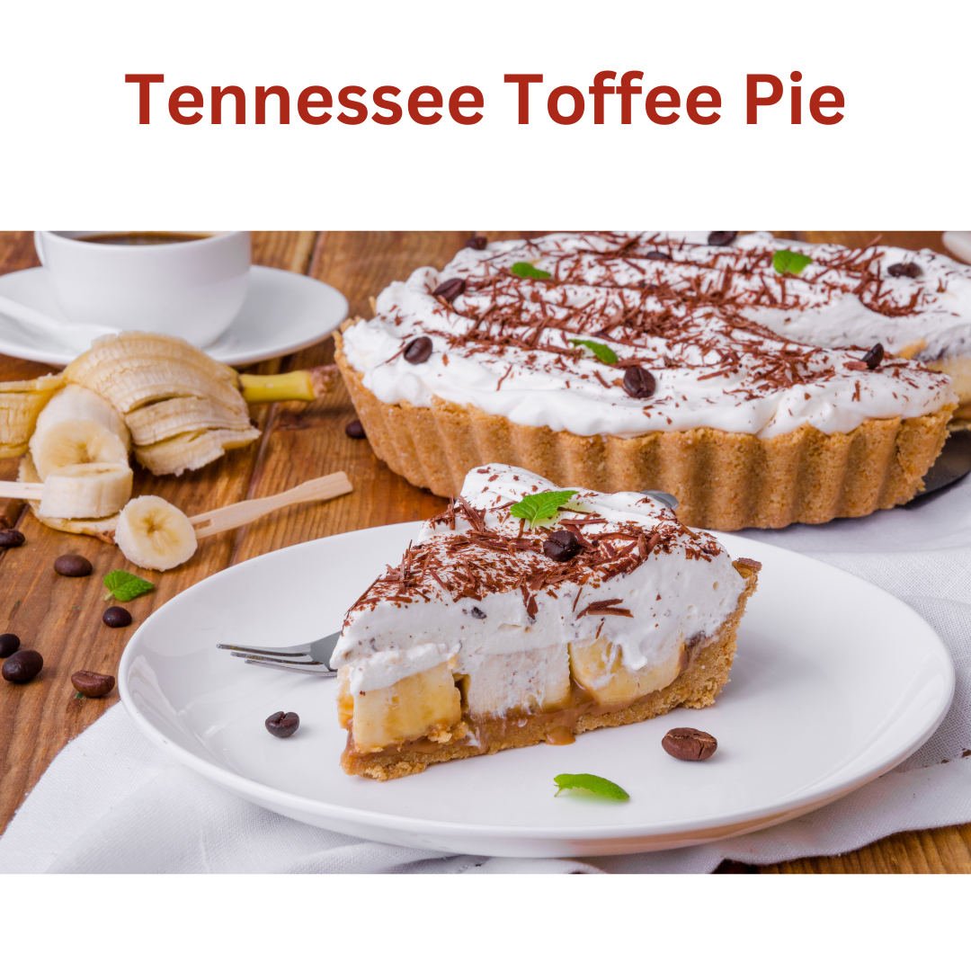 Tennessee Toffee Pie
