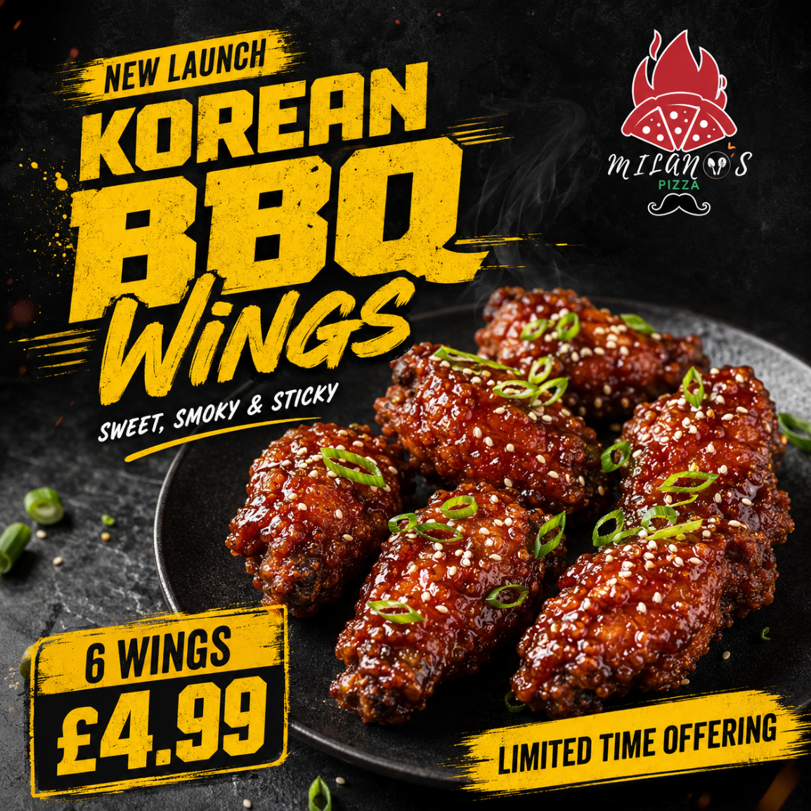 Korean BBQ Wings