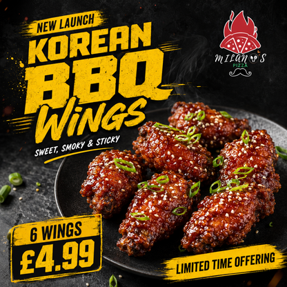 Korean BBQ Wings