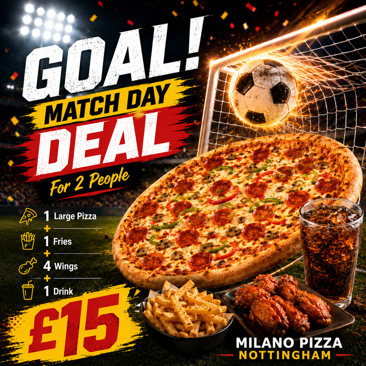 Match Day Deal