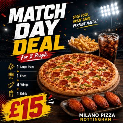 Match Day Deal