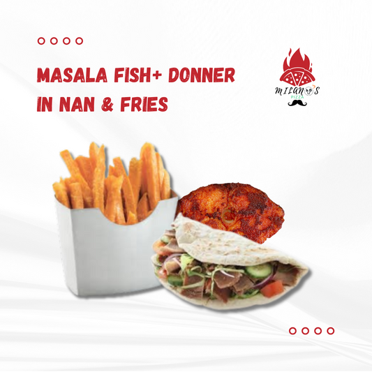 Doner Fish Fish – Milano's Pizza
